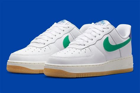 nike air force 1 '07 groen|air force 1 green tick.